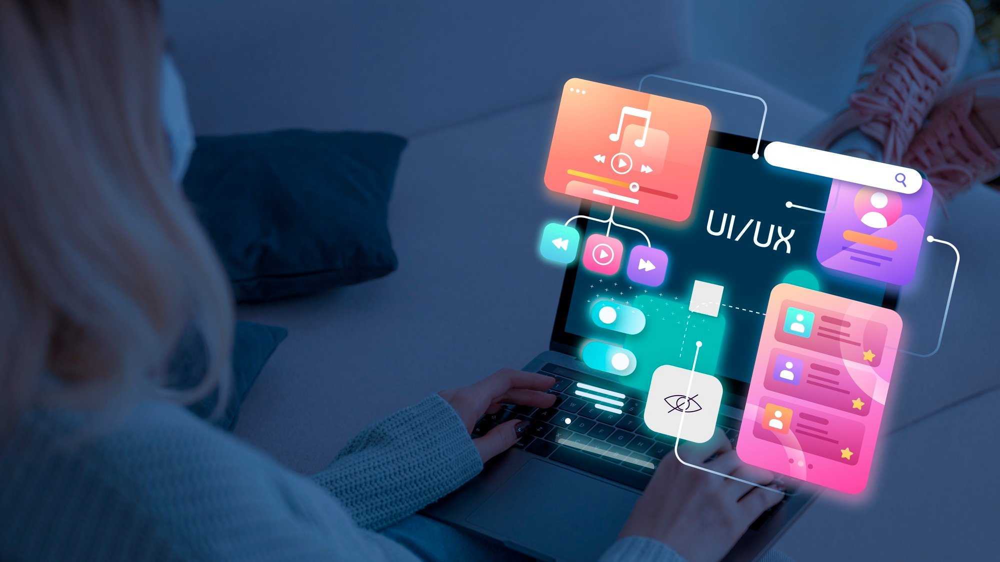 UI/UX Design Services